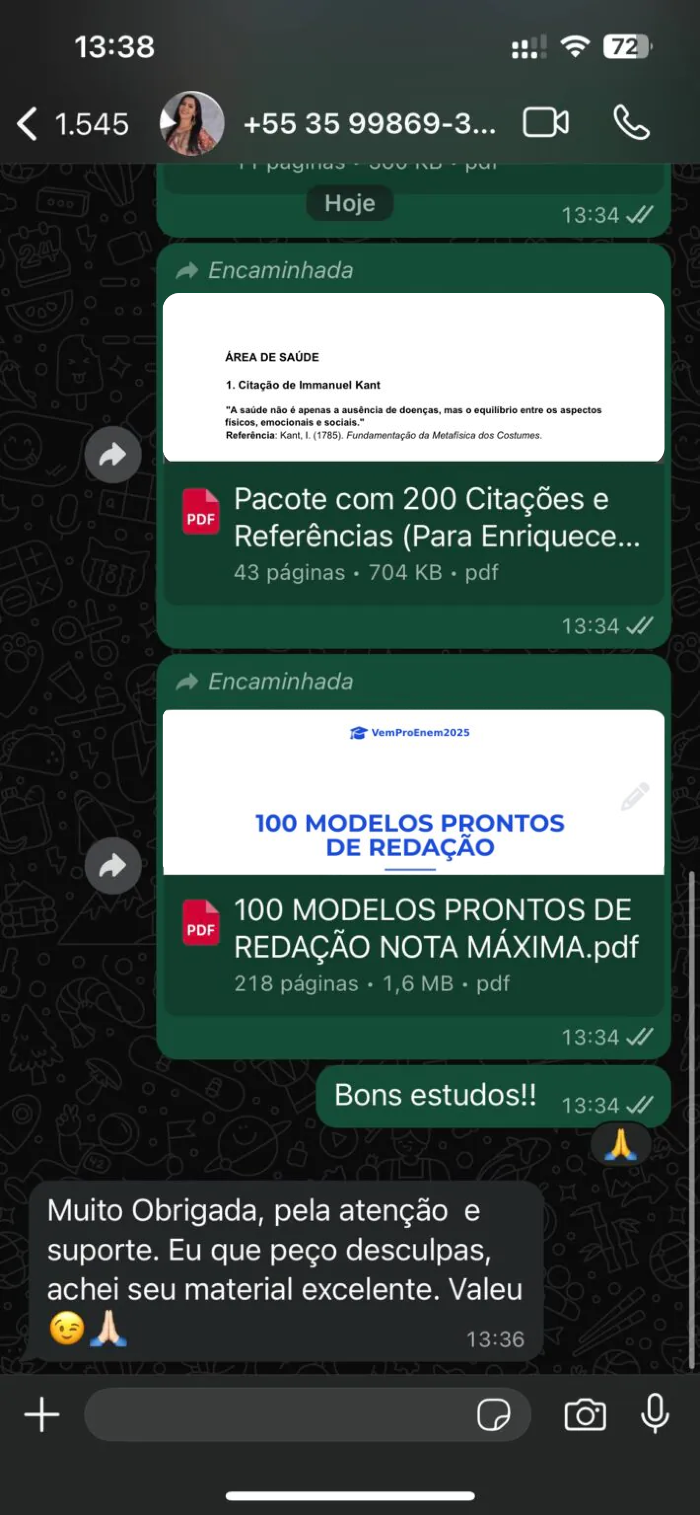 Depoimento 1