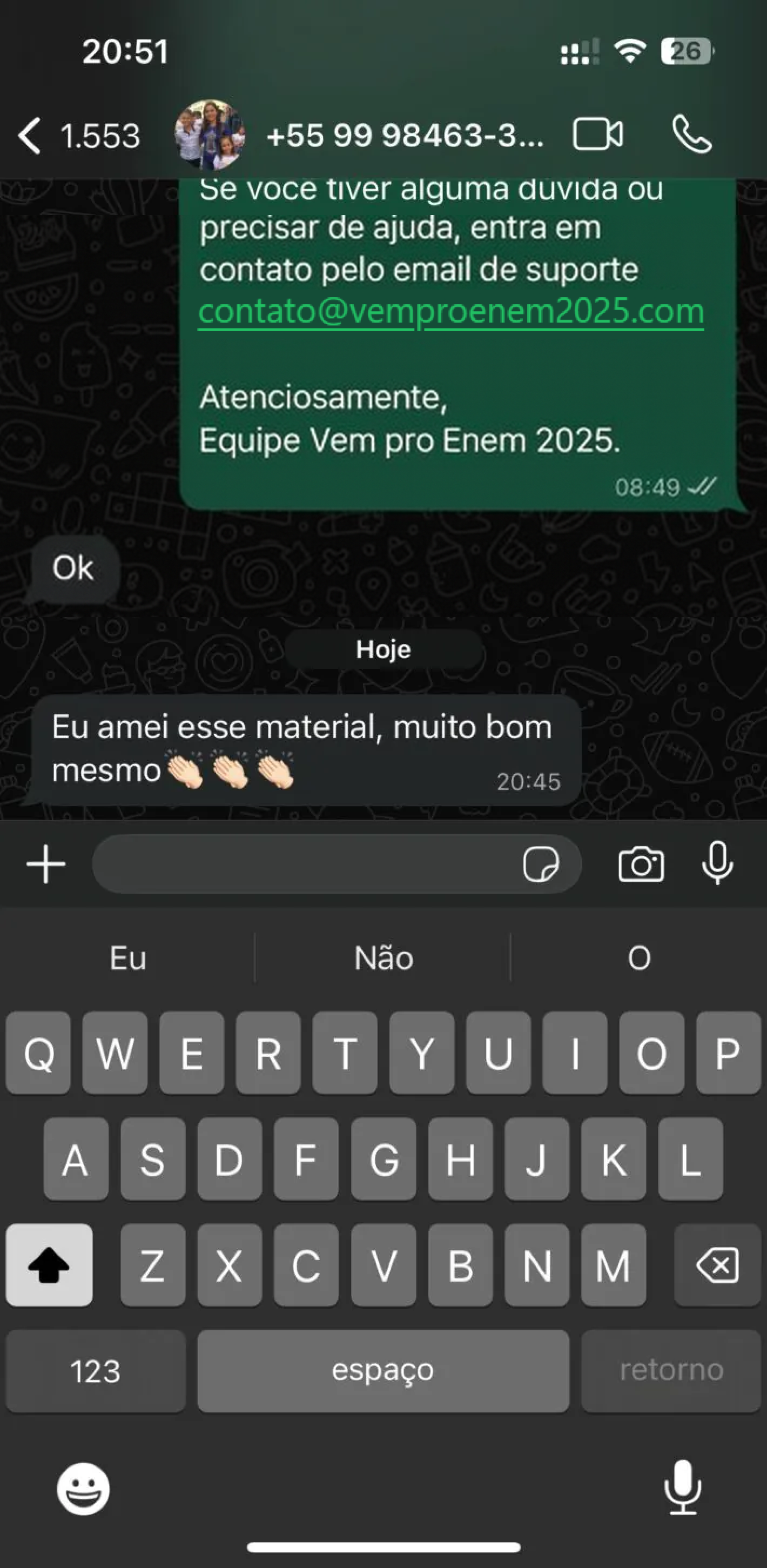 Depoimento 3